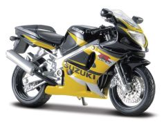 MST18-SUZ-GSRR600 - Moto de couleur jaune et noire