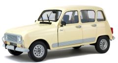 SOL1800101 - Voiture de 1978 couleur beige - RENAULT 4L Clan