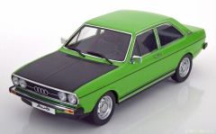 KKS180032 - Voiture de 1972 couleur verte et noire - limitée à 1500 pièces - AUDI 80 GTE