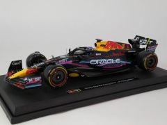 BUR18003VE-MIAMI - Voiture du GP de Miami 2023 pilotée par Max VERSTAPPEN - ORACLE F1 RB19 Read Bull Racing #