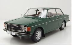 MOD18005 - Voiture de 1973 couleur verte - VOLVO 142