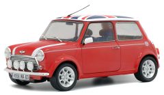 SOL1800604 - Voiture de 1997 couleur rouge – MINI Cooper sport