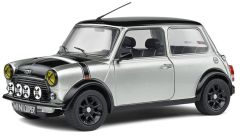 SOL1800608 - Voiture de 1998 couleur argent platine – MINI COOPER sport Street Fighter