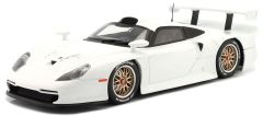 WEK-W18012003 - Voiture de 1997 couleur blanche - PORSCHE 911  GT1 Version Plain Body