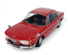 KKS180122 - Voiture de 1965 couleur rouge - Limitée à 1000 pièces - BMW 2000 CS