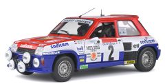 SOL1801310 - Voiture du Rallye d’Antibes 1983 N°2 - RENAULT 5 Turbo
