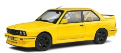 SOL1801513 - Voiture de 1990 couleur jaune - BMW E30 M3 Street Fighter
