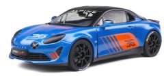 SOL1801605 - Voiture de 2019 couleur bleu – ALPINE A110 Cup Launch Livery