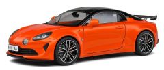 SOL1801617 - Voiture de 2022 couleur Orange – ALPINE A110 S