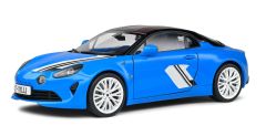 SOL1801625 - Voiture de 2023 couleur bleu - ALPINE A110S San remo