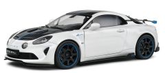 SOL1801626 - Voiture de 2023 couleur blanche – ALPINE A110 Radicale Le mans