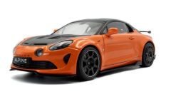 SOL1801629 - Voiture de 2024 couleur Orange - ALPINE A110 Radicale