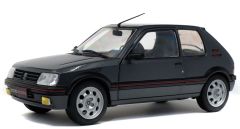 Voiture de 1990 couleur grise - PEUGEOT 205 MK.2 GTI 1.9L