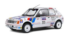 SOL1801715 - Voiture de 1988 lombard rally blanche – PEUGEOT 205 GTI