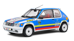 SOL1801716 - Voiture de 1990 blanche - PEUGEOT 205 RALLYE 1,9L – Schwab collection