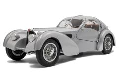 SOL1802106 - Voiture de 1937 couleur grise - BUGATTI Atlantic Type 57 SC