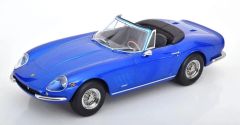 KKS180238 - Voiture cabriolet de 1967 couleur bleu - FERRARI 275 GTB/4 Nart Spyder