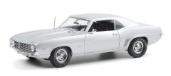 HIGHWAY-18029 - Voiture de 1969 couleur grise BARRETT JACKSON - CHEVROLET Camaro ZL1