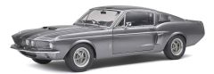 SOL1802905 - Voiture de  1967 couleur gris et rayures noires – SHELBY GT500