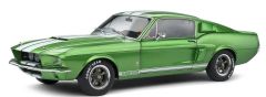 SOL1802907 - Voiture de 1967 couleur verte et blanche – SHLEBY mustang GT500