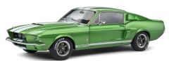 SOL1802907 - Voiture de 1967 couleur verte et blanche – SHLEBY mustang GT500