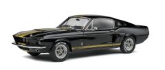 SOL1802908 - Voiture de 1967 couleur noire et or  – FORD SHELBY MUSTANG GT500