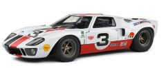 SOL1803010 - Voiture Eric DEAN Design - FORD GT40 MK1 de 2015 Blanche