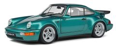 SOL1803407 - Voiture de 1991 couleur verte - PORSCHE 964 Turbo