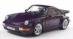 SOL1803412 - Voiture de 1990 couleur violet métallisé - PORSCHE 911 Turbo