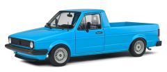 SOL1803509 - Voiture de 1982 couleur bleu – VW caddy MK1