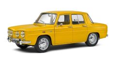 SOL1803609 - Voiture de 1968 couleur jaune - RENAULT 8 S