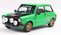 SOL1803806 - Voiture de 1980 couleur verte - AUTOBIANCHI A112 MK.5 Abarth
