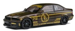 SOL1803910 - Voiture du CHAMPIONNAT DE DRIFT 2022 - BMW E36 coupé M3 STARFOBAR  couleur Marron