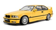 SOL1803917 - Voiture de 1991 couleur jaune - Solido Works - BMW M3 coupé