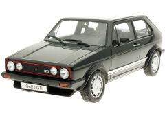 WEL18039BK - Voiture de couleur noire – VOLKSWAGEN Golf GTI