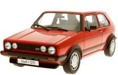WEL18039R - Voiture de couleur rouge – VOLKSWAGEN Golf I GTI