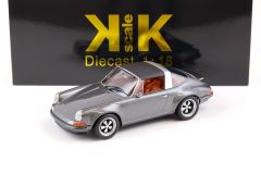 KKS180471 - Voiture de couleur grise – PORSCHE 911 Targa