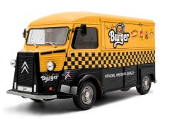 SOL1804822 - Véhicule de 1969 couleur jaune et noir - NYC BURGER - CITROEN Type HY