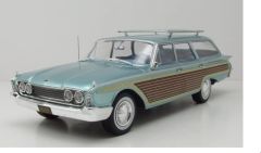 MOD18049 - Voiture de 1960 couleur bleue métallisé - FORD LTD Country Squire