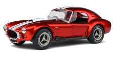 SOL1804909 - Voiture de 1965 couleur rouge - SHELBY Cobra 427 MKII