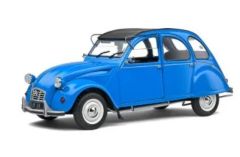 SOL1805026 - Voiture de 1982 couleur bleu - CITROËN 2CV6