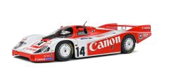 SOL1805506 - Voiture de 1983 rouge et blanche Les 24h Le Mans – PORSCHE 956LH