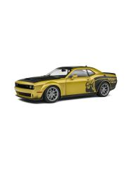 SOL1805707 - Voiture de 2020 couleur Gold - DODGE Challenger R/T Scat Pack Widebody