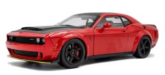 SOL1805718 - Voiture de 2023 couleur rouge - DODGE Challenger Demon