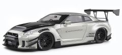 SOL1805802 - Voiture de 2020 couleur grise - NISSAN GT-R (R35) W/ Liberty Walk Body Kit 2.0