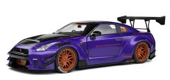 SOL1805812 - Voiture de 2022 couleur violet - NISSAN GT-R (R35) W/ Liberty Walk Body Kit 2.0