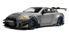 SOL1805815 - Voiture de 2023 couleur grise - NISSAN GT-R W/Liberty Walk Body Kit 2.0