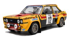 SOL1806007 - Voiture du rallye de Monte Carlo 1980 pilotée par Michele MOUTON - FIAT 131 Abarth #12