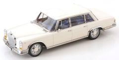 KKS180604 - Voiture de 1963 couleur blanche - MERCEDES 600 SWB W100