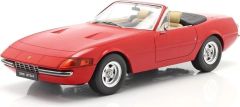 KKS180621 - Voiture cabriolet de 1971 couleur rouge - FERRARI 365 GTB Daytona Spider